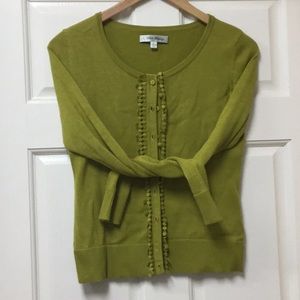 Olive sweater
